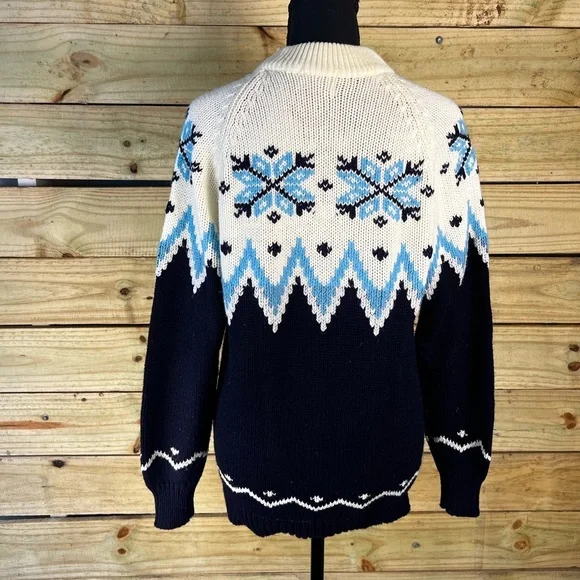 Mens Medium vintage nordic isle sweater​ - Picture 4 of 6